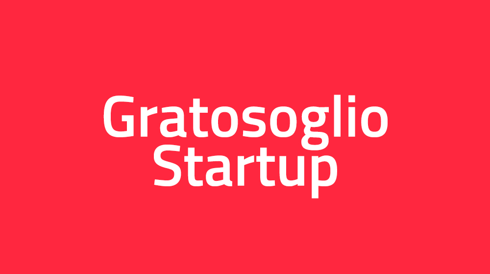 Gratosoglio Startup