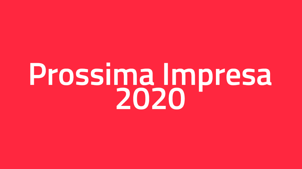 Prossima Impresa 2020