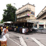 P.za Tirana angolo via Segneri, mercato rionale del giovedì mattina